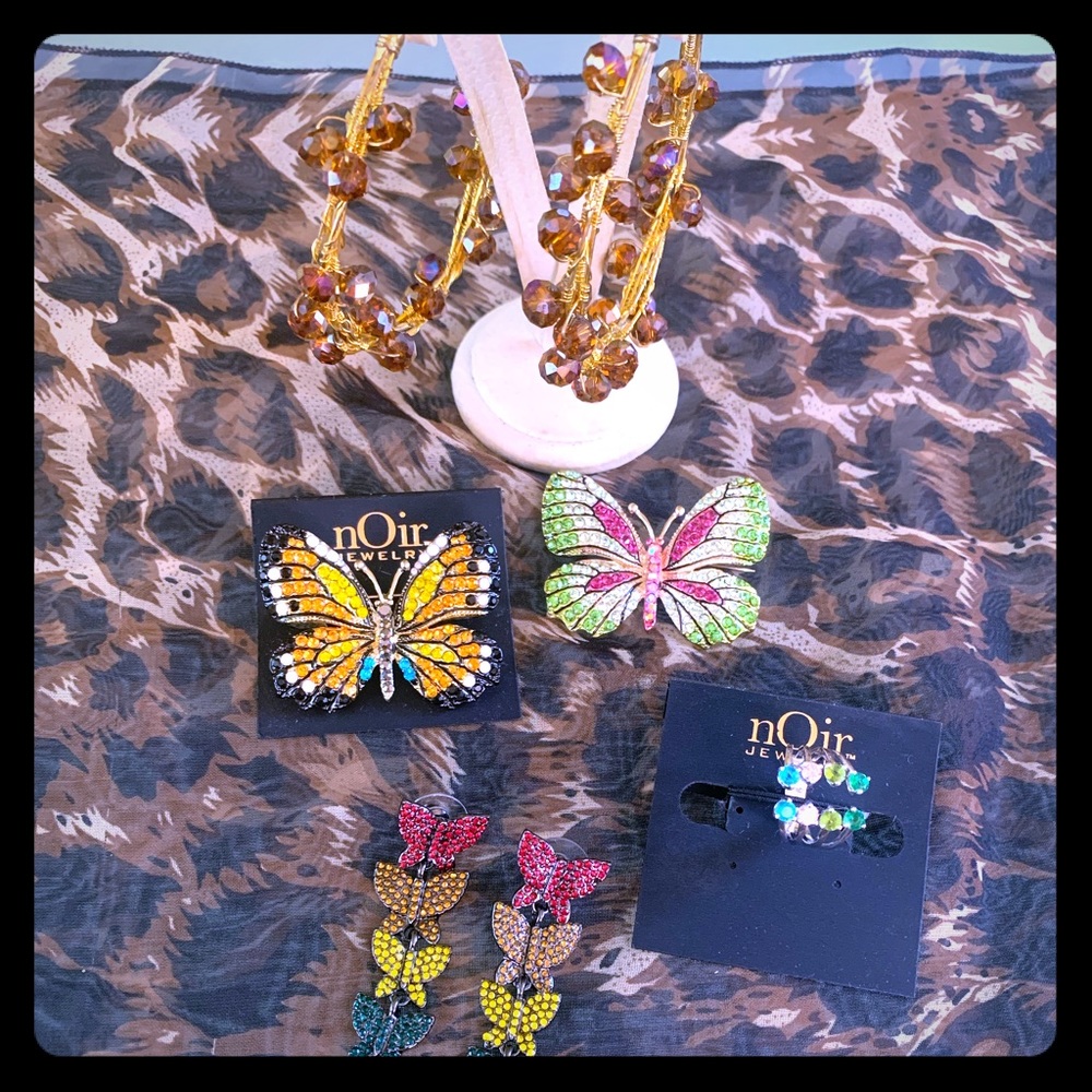 Beautiful Butterfly Jewelry Package!